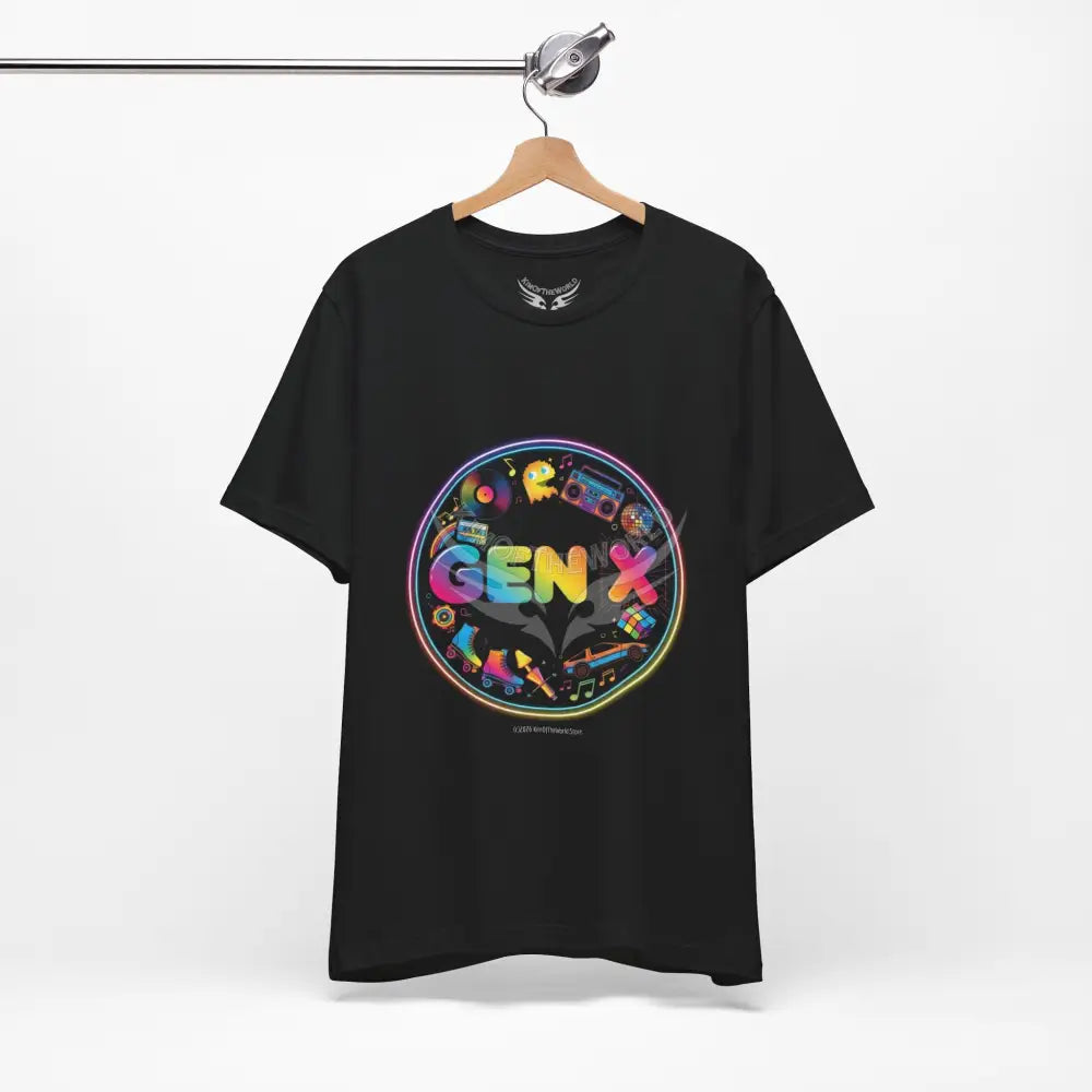 ’Gen X’ Lit Logo Tee — Retrol T-Shirt T-Shirt