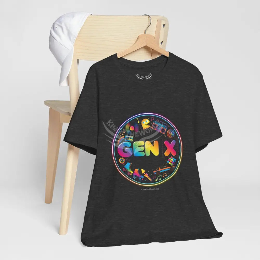 ’Gen X’ Lit Logo Tee — Retrol T-Shirt T-Shirt