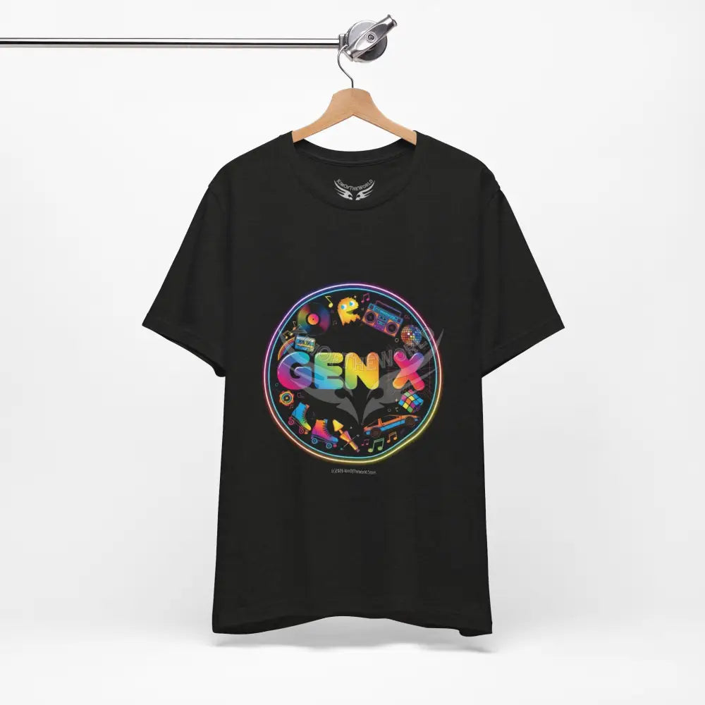 ’Gen X’ Lit Logo Tee — Retrol T-Shirt T-Shirt
