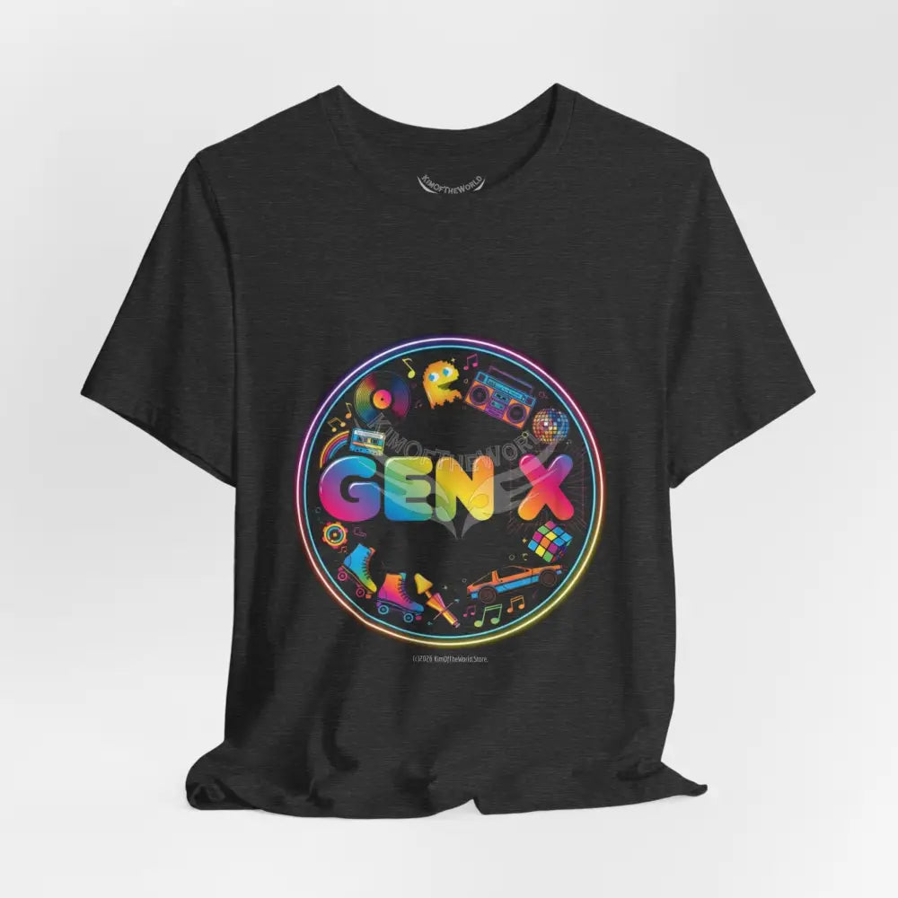 ’Gen X’ Lit Logo Tee — Retrol T-Shirt T-Shirt