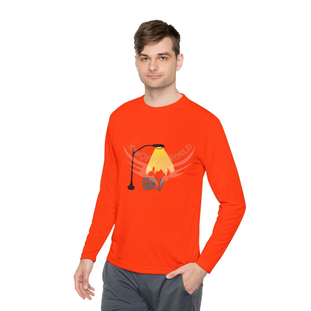 Gen X Street Light Kids - Long Sleeve Tee Long-sleeve