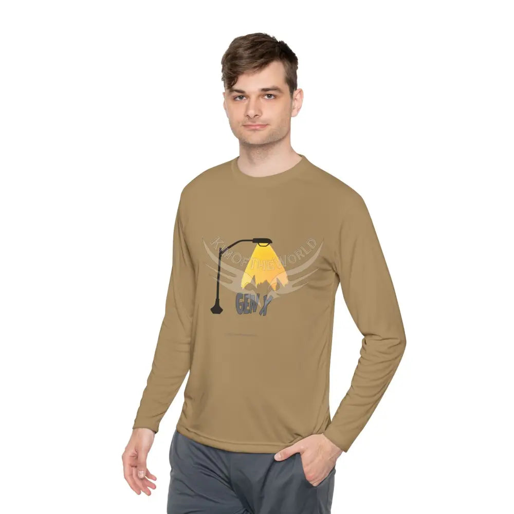 Gen X Street Light Kids - Long Sleeve Tee Long-sleeve