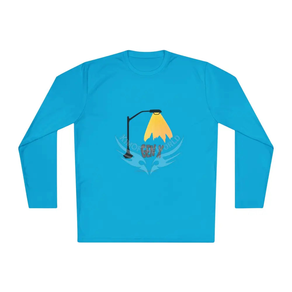 Gen X Street Light Kids - Long Sleeve Tee Atomic Blue / XS Long-sleeve