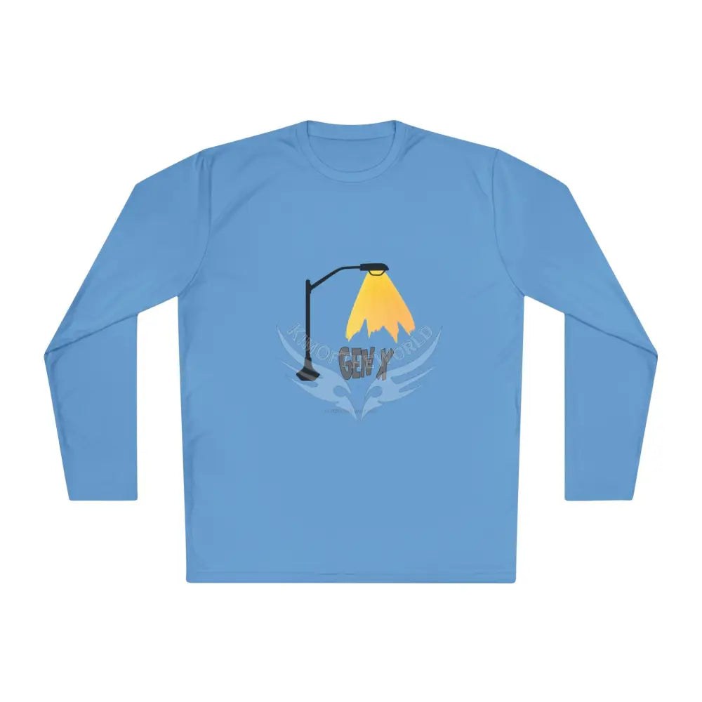 Gen X Street Light Kids - Long Sleeve Tee Carolina Blue / XS Long-sleeve