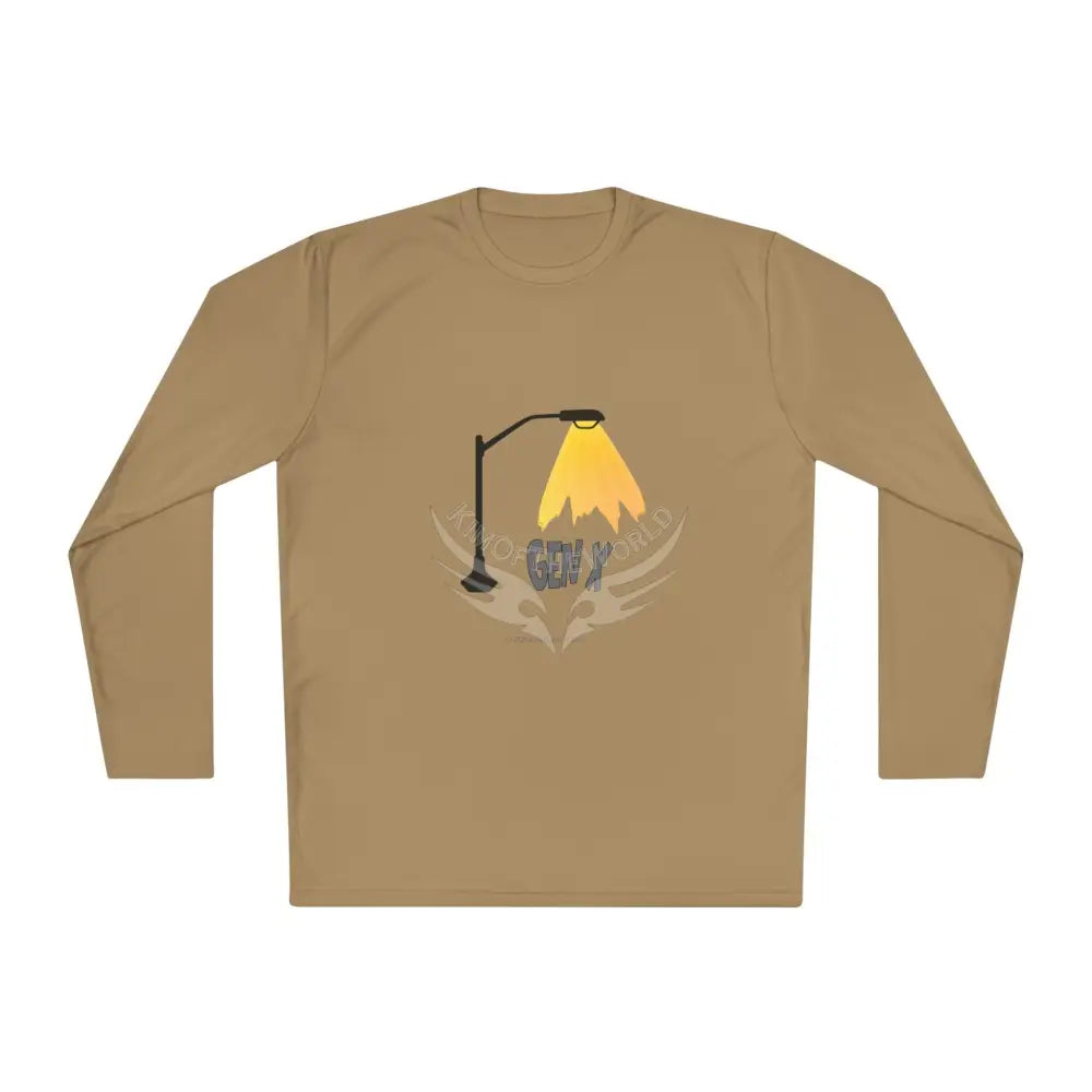 Gen X Street Light Kids - Long Sleeve Tee Coyote Brown / XS Long-sleeve