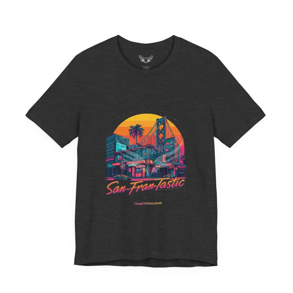 Generation X ’San-Fran-Tastic’ T-Shirt — Retro 80s/90s Graphic Tee T-Shirt