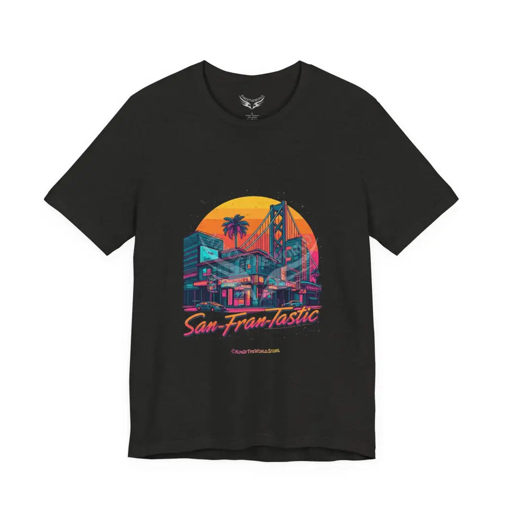 Generation X ’San-Fran-Tastic’ T-Shirt — Retro 80s/90s Graphic Tee T-Shirt