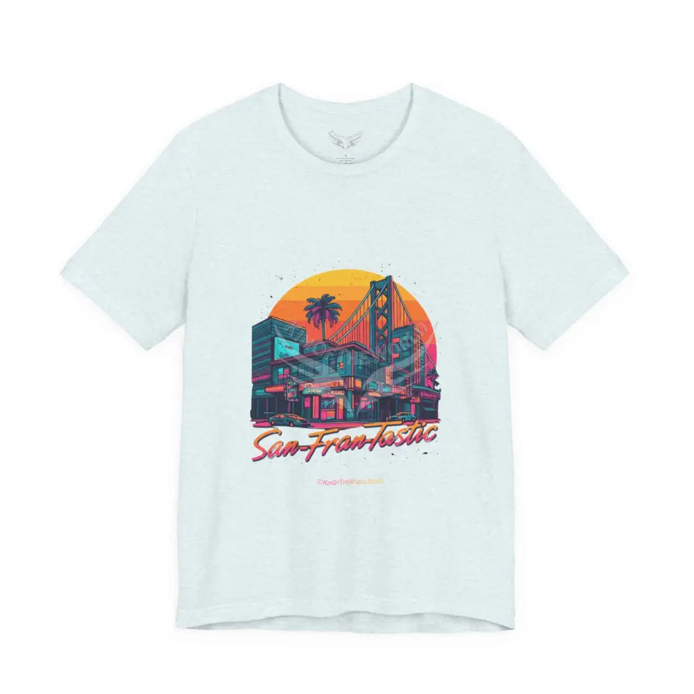 Generation X ’San-Fran-Tastic’ T-Shirt — Retro 80s/90s Graphic Tee T-Shirt