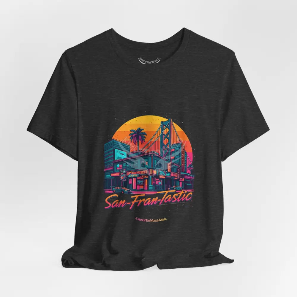 Generation X ’San-Fran-Tastic’ T-Shirt — Retro 80s Graphic Tee - 1981 Throwback T-Shirt