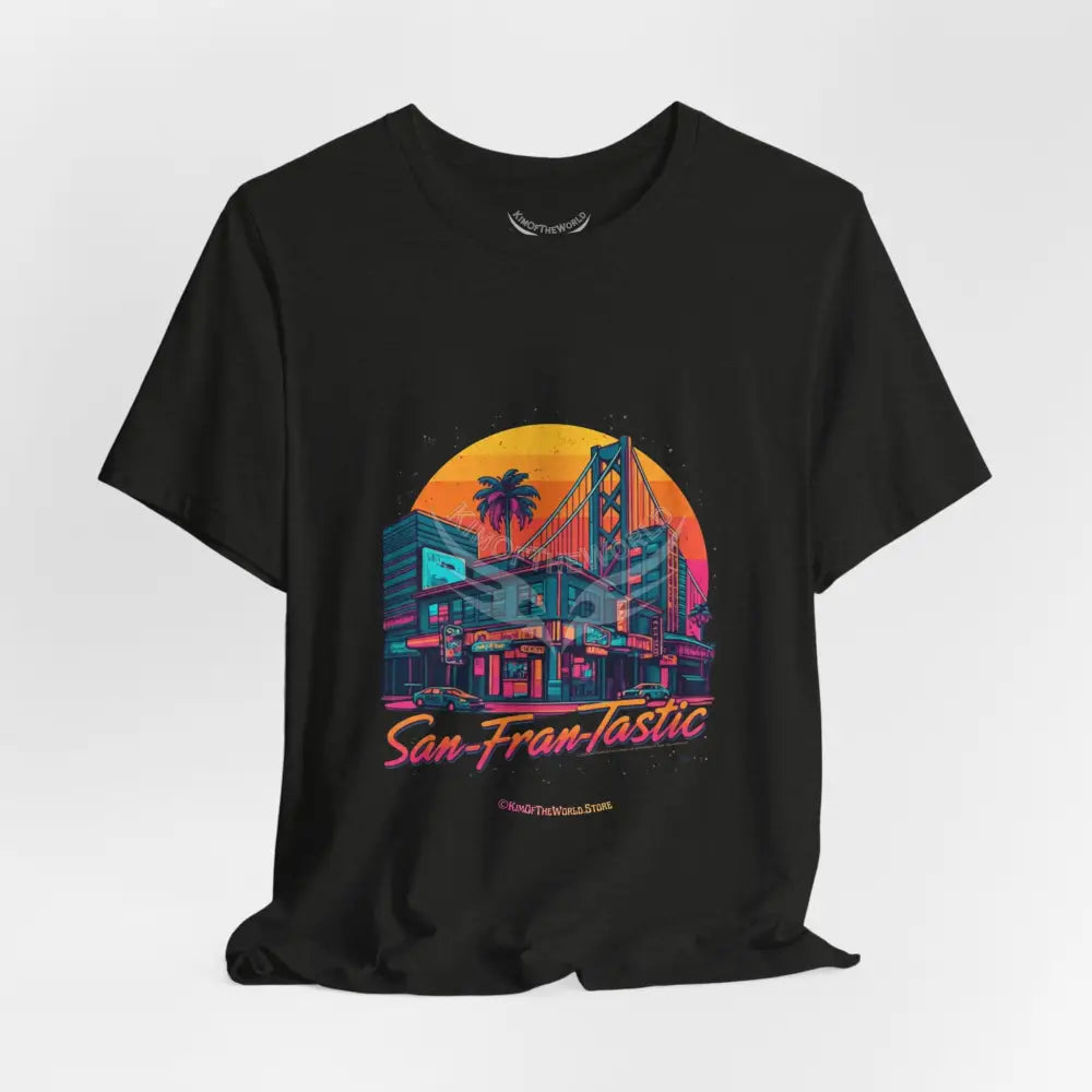 Generation X ’San-Fran-Tastic’ T-Shirt — Retro 80s Graphic Tee - 1981 Throwback T-Shirt