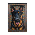 German Shepherd Portrait Puzzle — High-Detail Dog Jigsaw for Adults & Kids (110–1014 pcs) 1014 pcs (Vertical) Puzzle