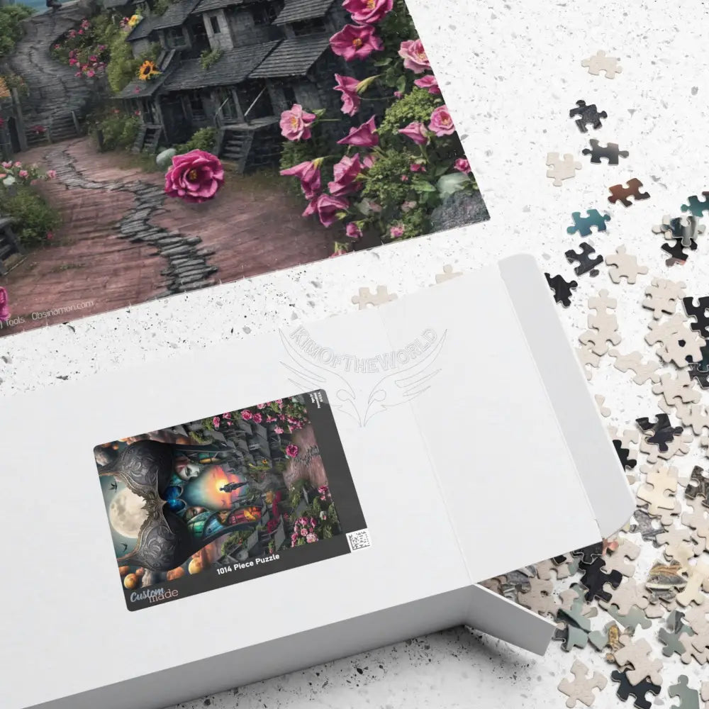 Giant 3D Inter-dimensional Corset Structure - Puzzle (520 piece) Puzzle