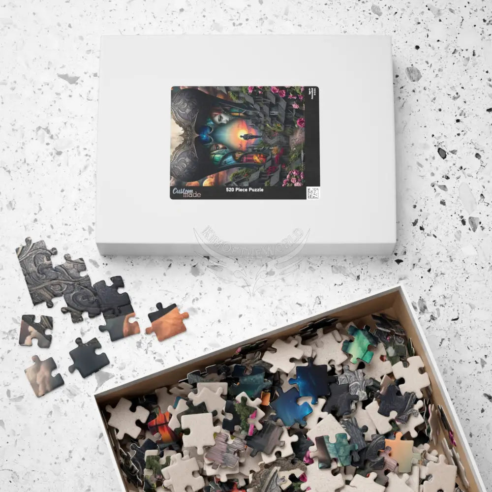 Giant 3D Inter-dimensional Corset Structure - Puzzle (520 piece) Puzzle