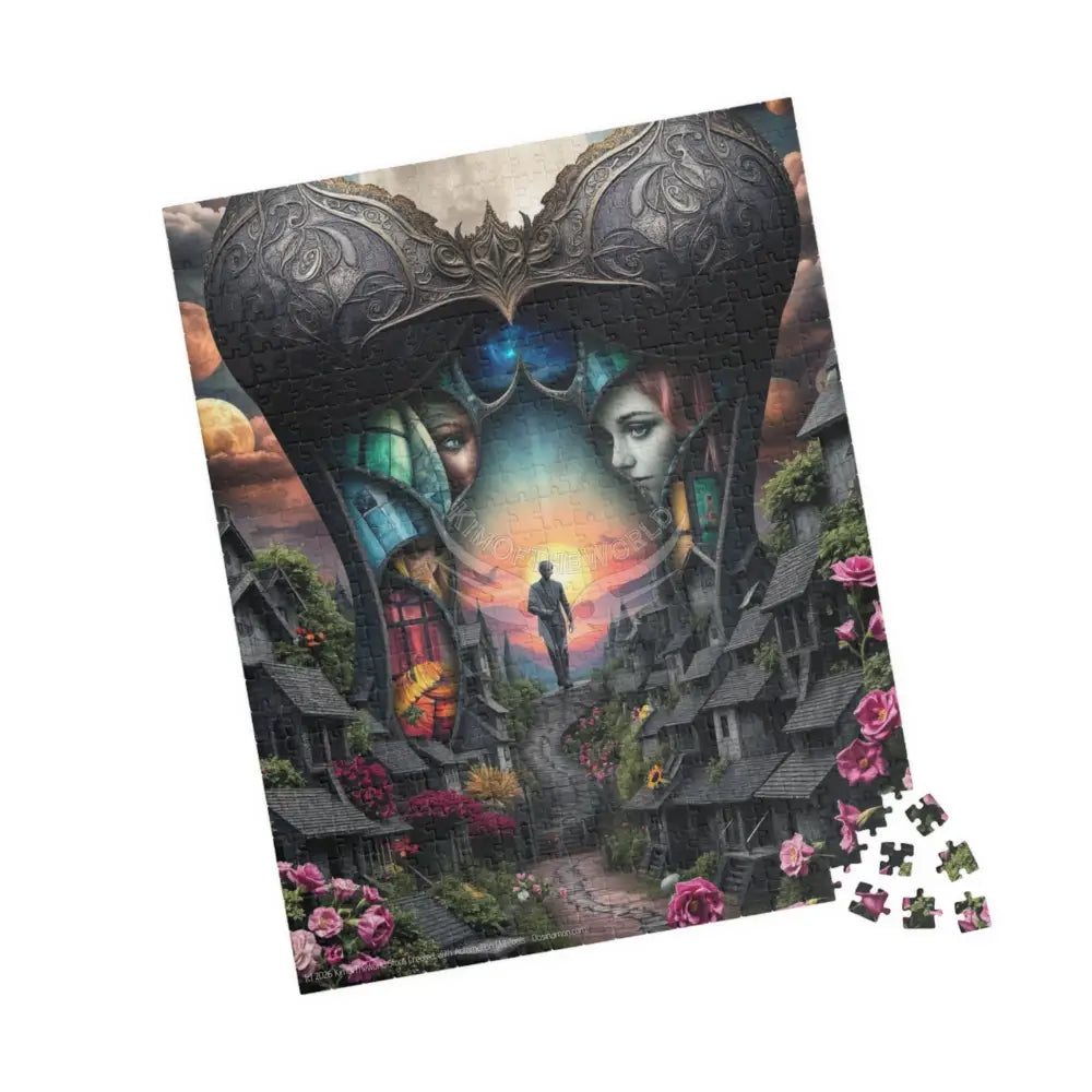 Giant 3D Inter-dimensional Corset Structure - Puzzle (520 piece) Puzzle