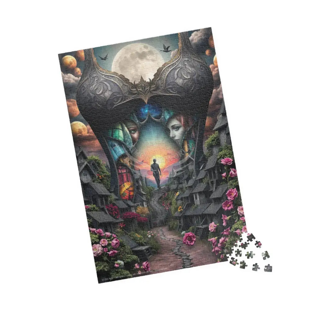 Giant 3D Inter-dimensional Corset Structure - Puzzle (520 piece) Puzzle