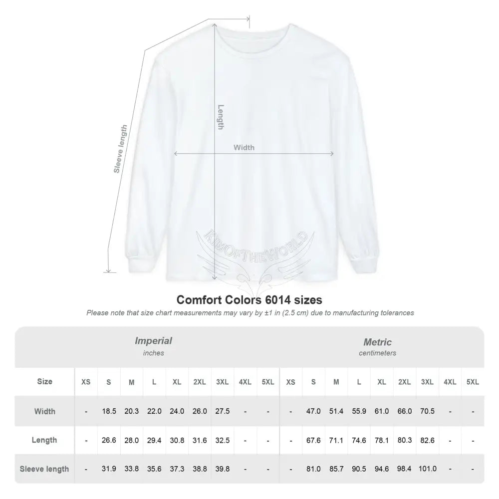 Giant Dog Men’s Tee ’Dog Dads Rule’ Long Sleeve Tee Long-sleeve