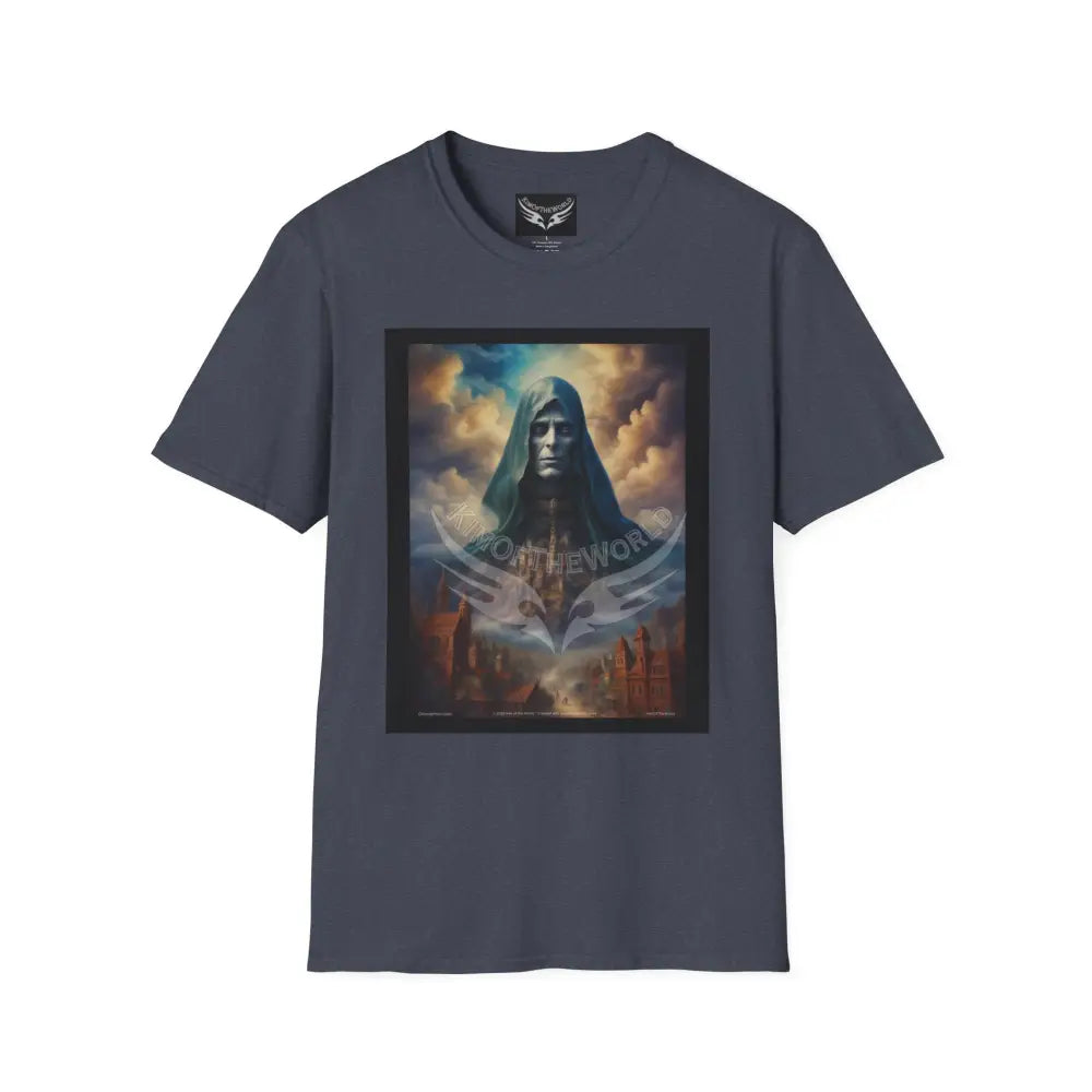 Giant Emperor - Softstyle T-Shirt Heather Navy / XS T-Shirt
