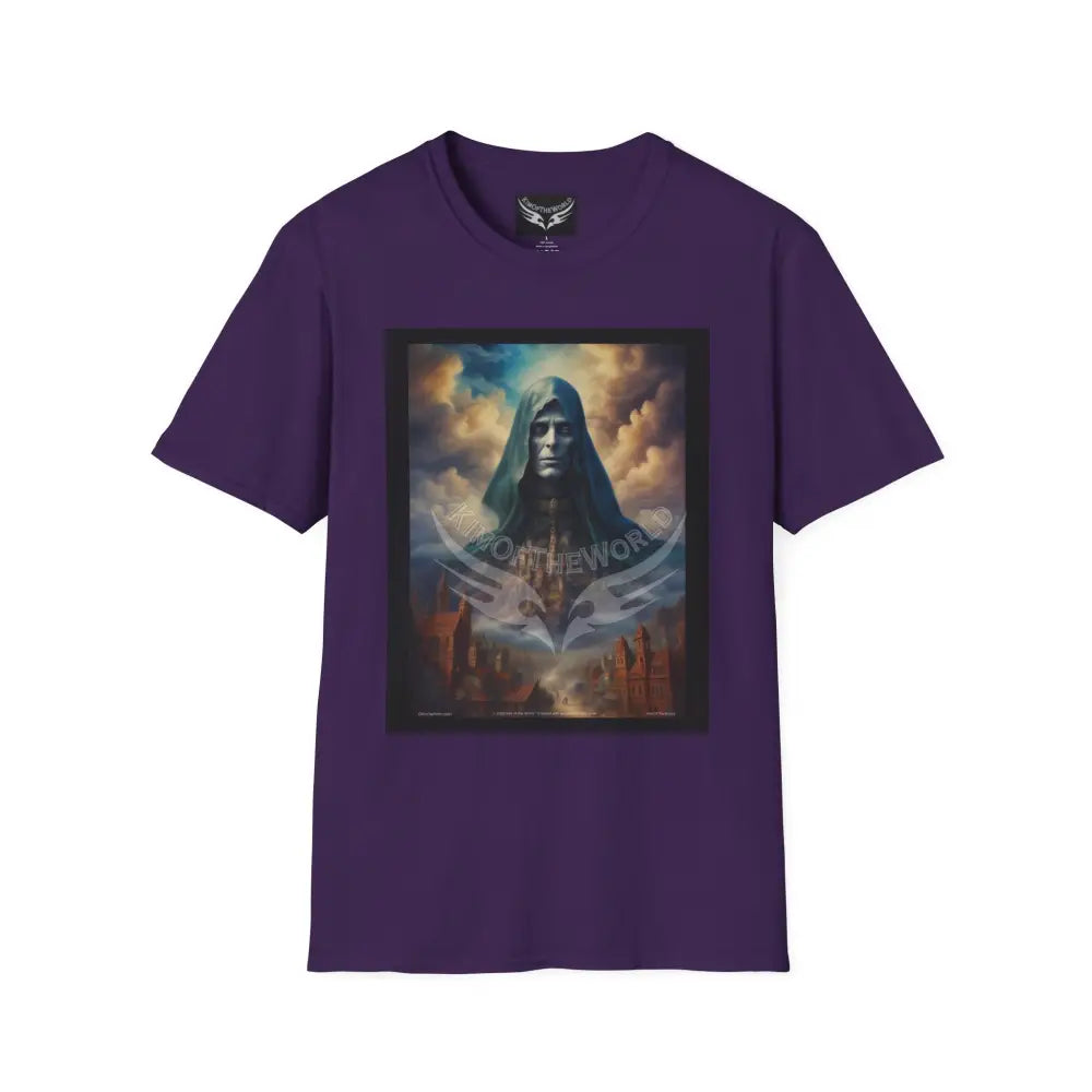 Giant Emperor - Softstyle T-Shirt Purple / S T-Shirt