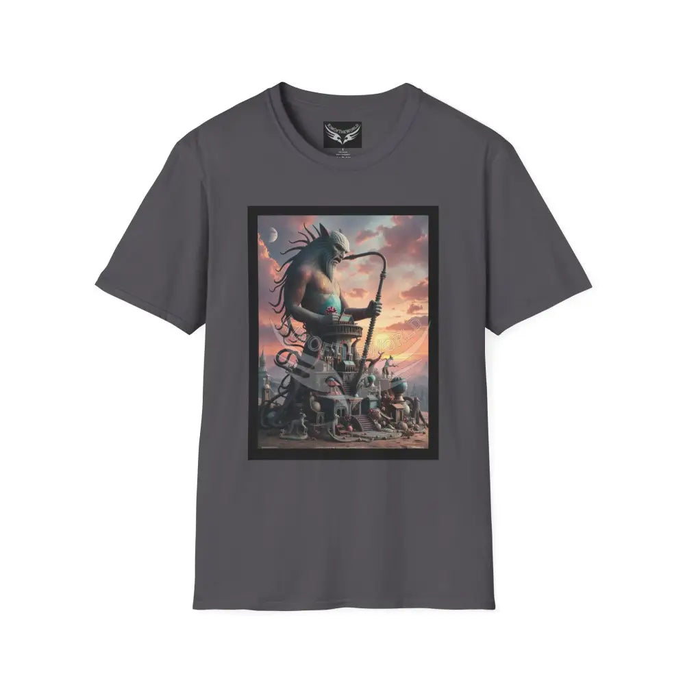 Giant Man - Softstyle T-Shirt Charcoal / XS T-Shirt