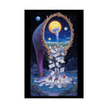 Giant Surreal Fantasy Archway Portal Poster — Dreamscape Ruins Rolled Art Print 20″ x 30″ (Vertical) / Semi Glossy