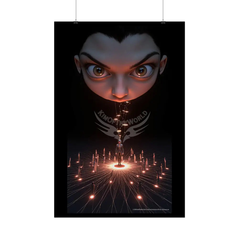 Giant Surreal Sci Fi Portal Poster — Dreamscape Ruins Rolled Art Print Poster