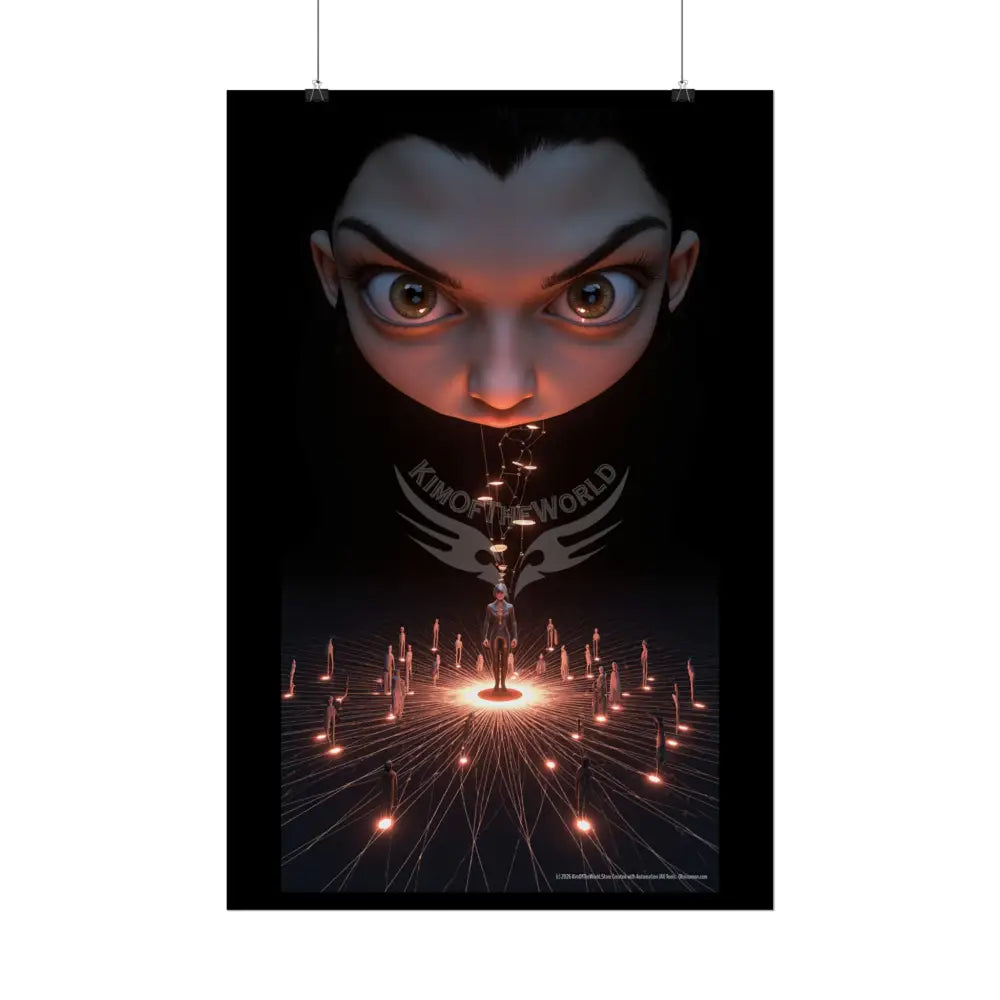 Giant Surreal Sci Fi Portal Poster — Dreamscape Ruins Rolled Art Print Poster