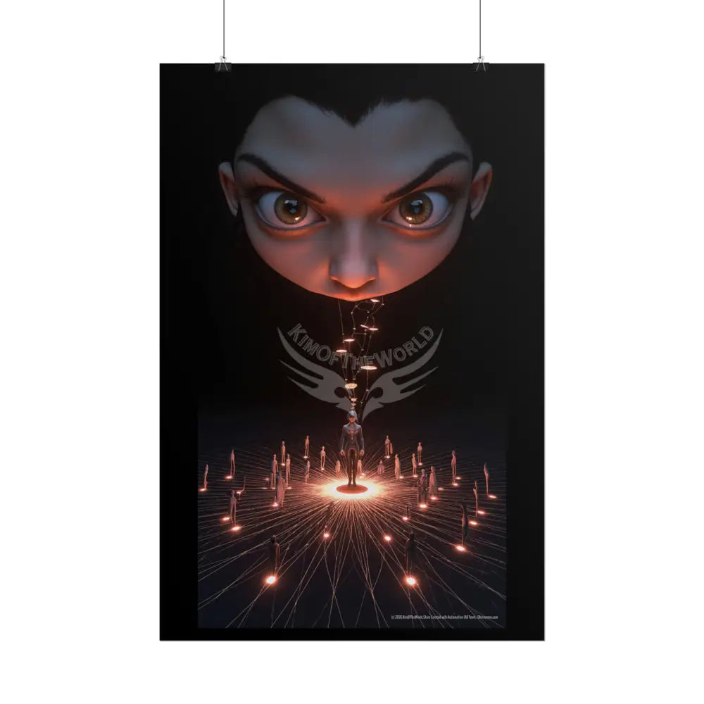 Giant Surreal Sci Fi Portal Poster — Dreamscape Ruins Rolled Art Print Poster