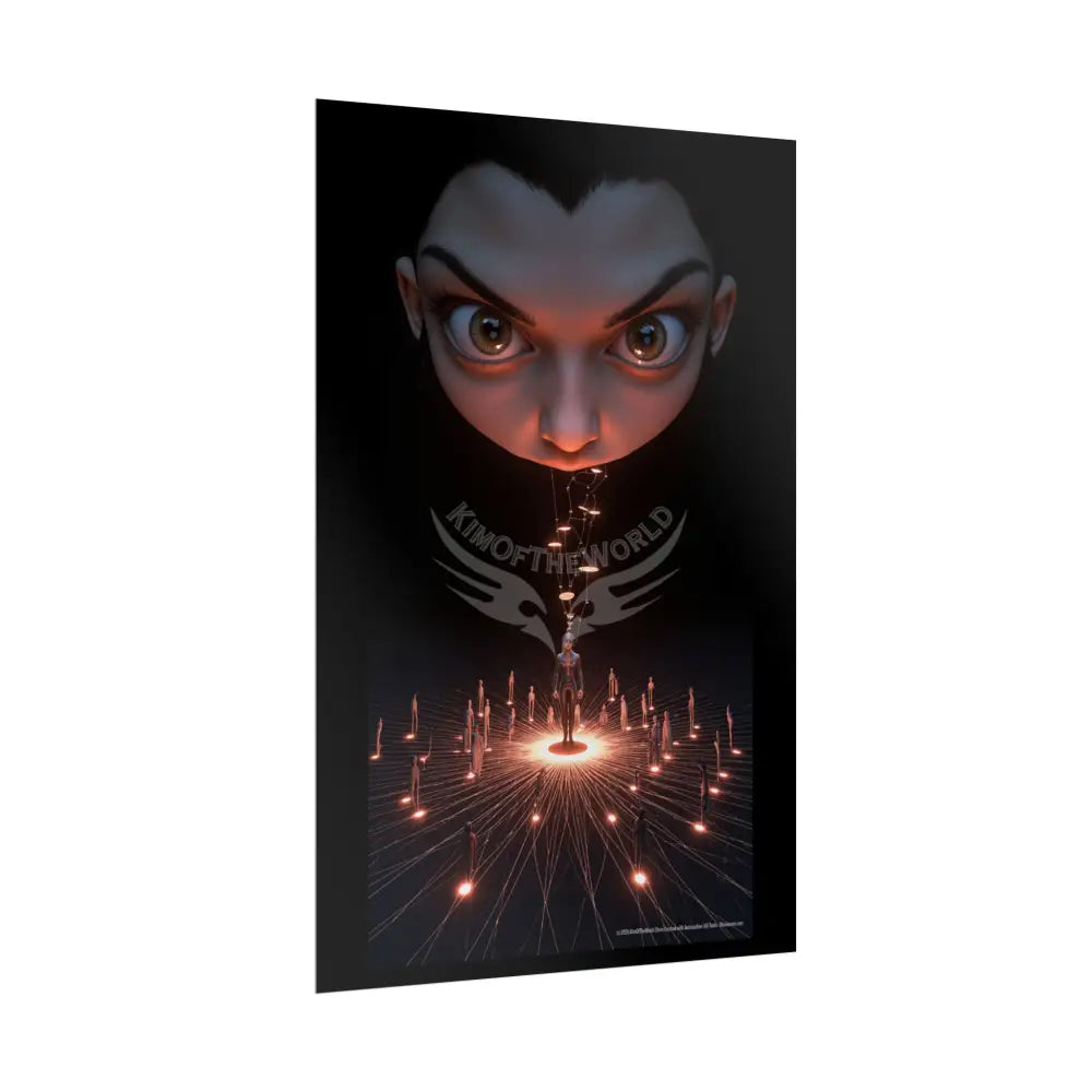 Giant Surreal Sci Fi Portal Poster — Dreamscape Ruins Rolled Art Print Poster