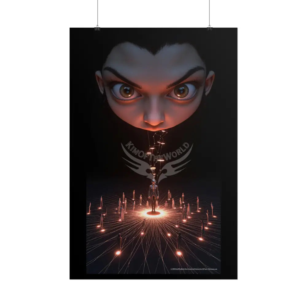 Giant Surreal Sci Fi Portal Poster — Dreamscape Ruins Rolled Art Print Poster