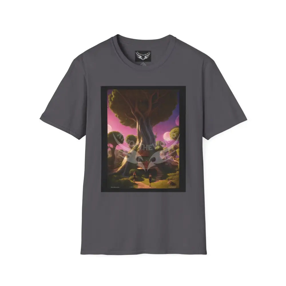 Giant Tree House - Softstyle T-Shirt Charcoal / XS T-Shirt
