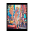 Giantess Anime Giant Lady Girl Poster — Rolled Art Print 18″ x 24″ (Vertical) / Semi Glossy Poster