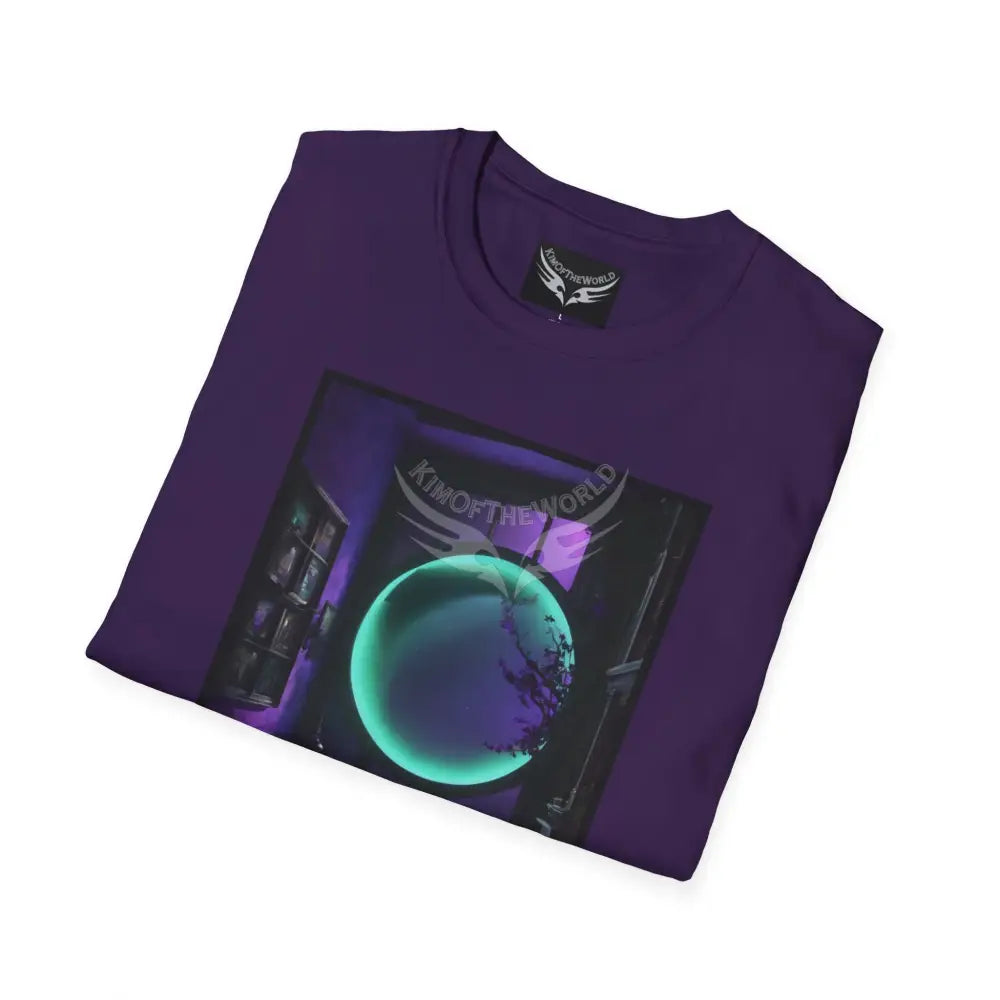 Glow Light Moon - Softstyle T-Shirt T-Shirt