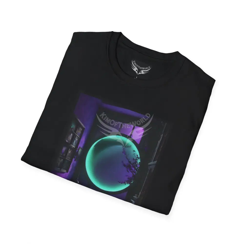 Glow Light Moon - Softstyle T-Shirt T-Shirt