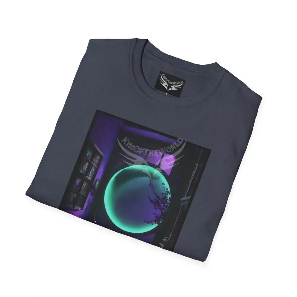 Glow Light Moon - Softstyle T-Shirt T-Shirt