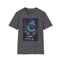 Glow Light Moon - Softstyle T-Shirt Charcoal / XS T-Shirt