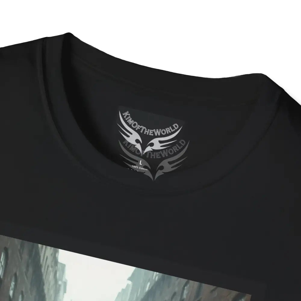 Gothic Biker - Softstyle T-Shirt T-Shirt