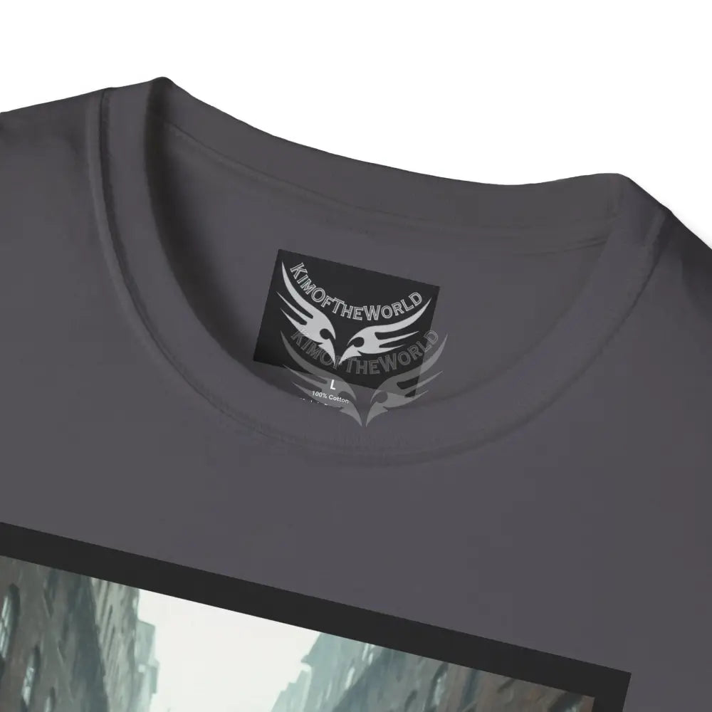 Gothic Biker - Softstyle T-Shirt T-Shirt