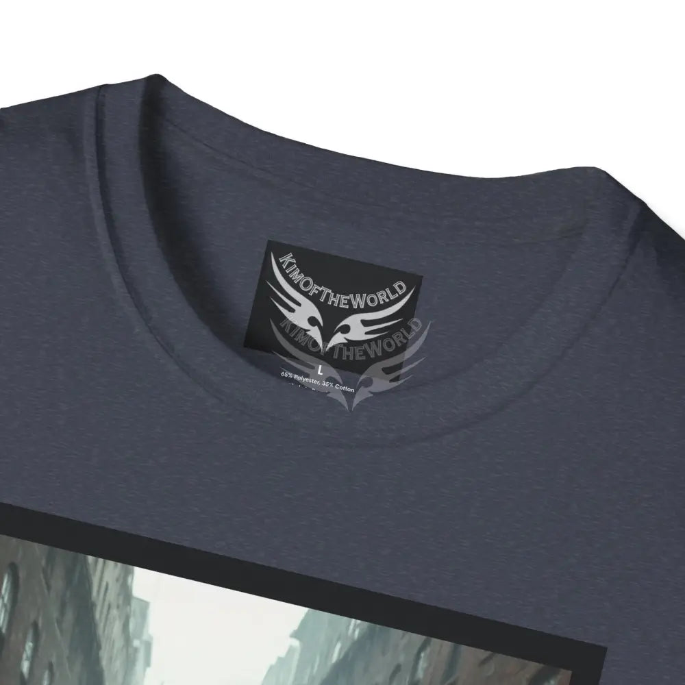 Gothic Biker - Softstyle T-Shirt T-Shirt