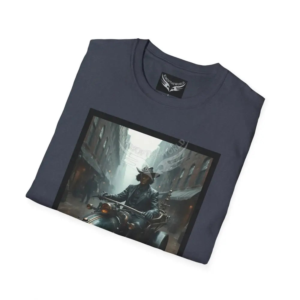 Gothic Biker - Softstyle T-Shirt T-Shirt