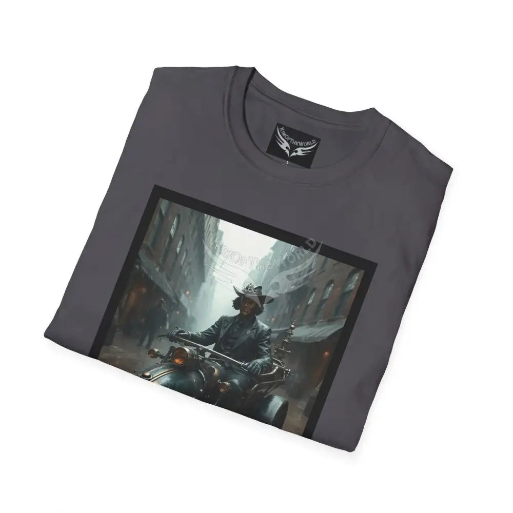 Gothic Biker - Softstyle T-Shirt T-Shirt