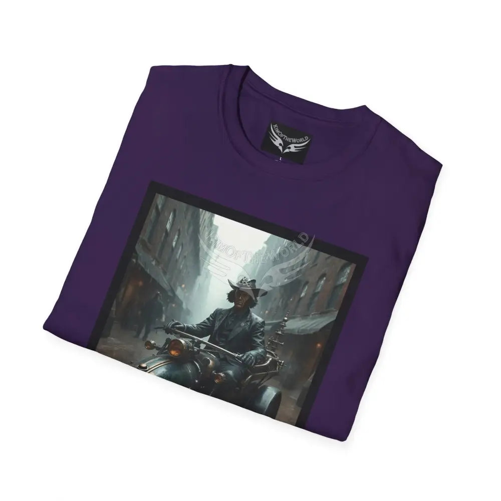 Gothic Biker - Softstyle T-Shirt T-Shirt