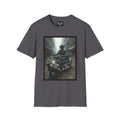 Gothic Biker - Softstyle T-Shirt Charcoal / XS T-Shirt