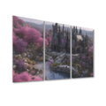 Gothic Castle - 3 Panels Sound Absorbing Wall Art 24’’x48’’x3 pcs Acoustic Panels