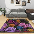 Small Area Rug Floor Carpet 88x5.33 - 96’’x64’’ - Rugs & Mats