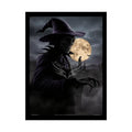 Gothic Horror Double-Exposure Poster Set — Sinister Haunted Soul Halloween Art 18″ x 24″ (Vertical) / Semi Glossy Poster