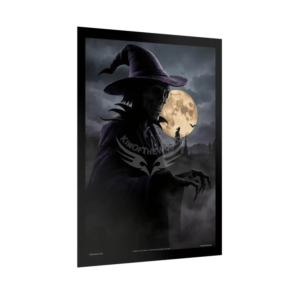 Gothic Horror Double-Exposure Poster Set — Sinister Haunted Soul Halloween Art Poster