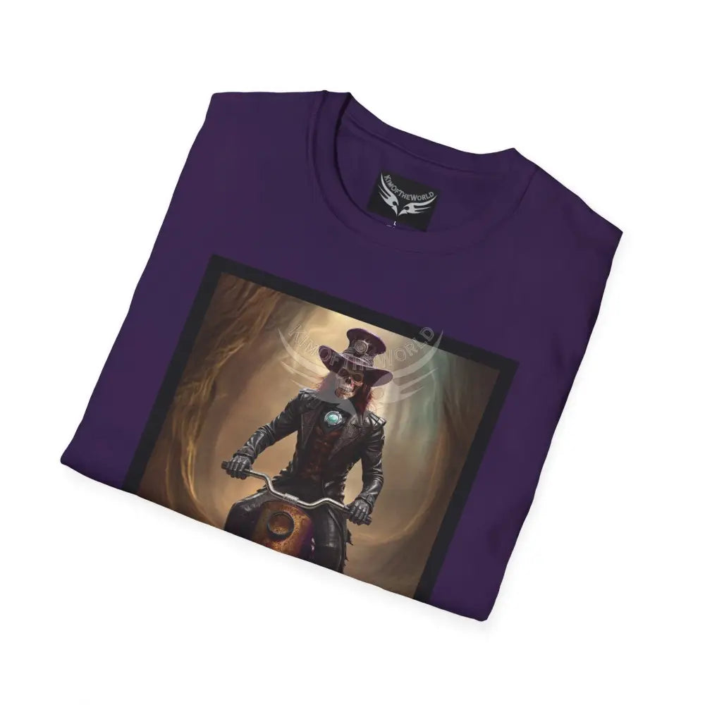 Gothic Rider - Softstyle T-Shirt T-Shirt
