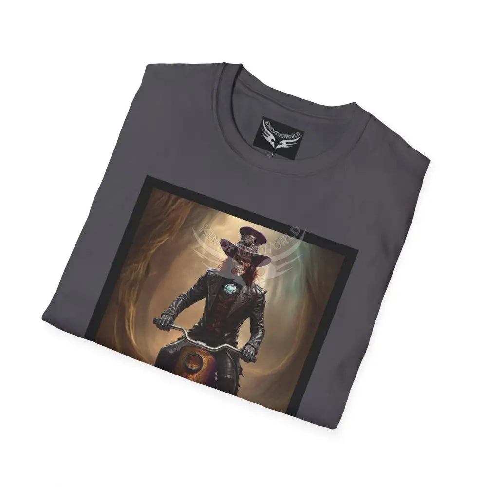 Gothic Rider - Softstyle T-Shirt T-Shirt