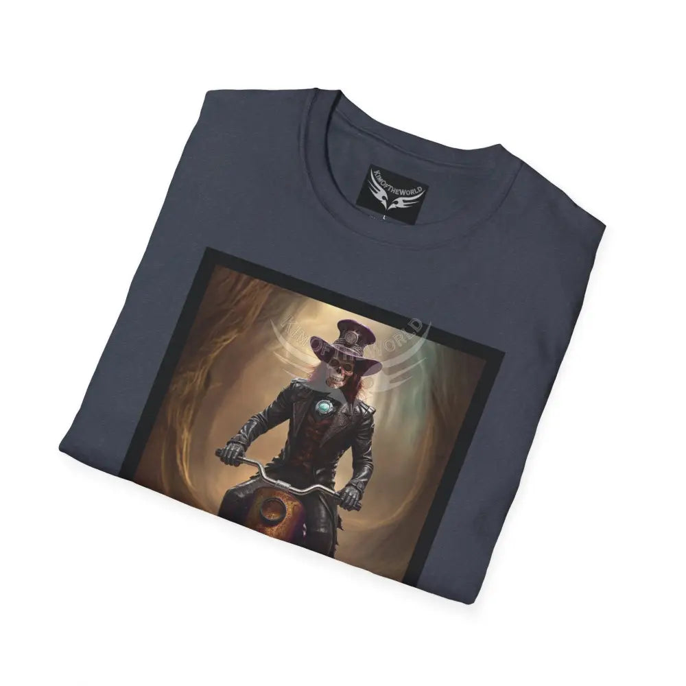 Gothic Rider - Softstyle T-Shirt T-Shirt