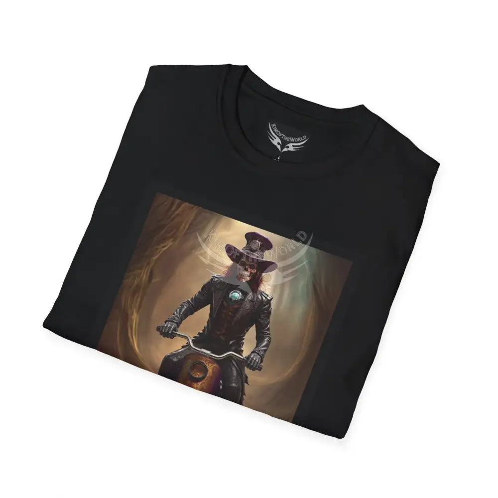 Gothic Rider - Softstyle T-Shirt T-Shirt